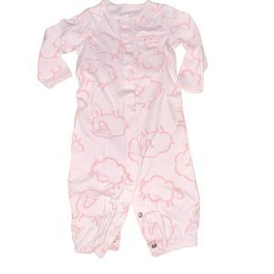 Baby girls size 6 months coverall